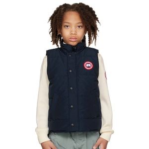 VGUC Canada Goose Kids Vest (authentic)